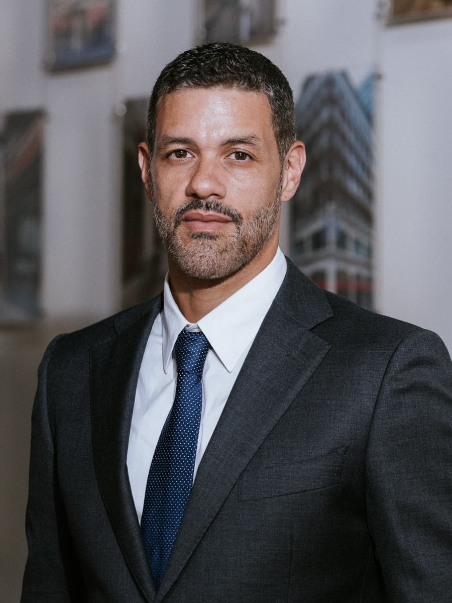 Portrait of attorney Austin Ross Freundlich