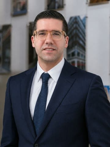 Portrait of attorney Nathaniel Peckham
