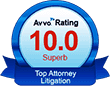 Avvo Rating 10.0 Superb