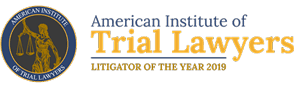 American Institute of Trial Lawyers, Litigator of the Year
