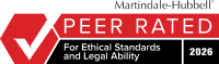 Martindale-Hubbell Peer Rated