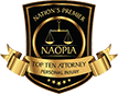 NAOPIA, Top Ten Attorney, Personal Injury