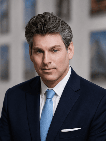 Portrait of attorney Gregory Creed Littman