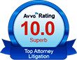 Avvo Rating 10.0 Superb