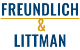Freundlich & Littman, LLC logo, for light backgrounds