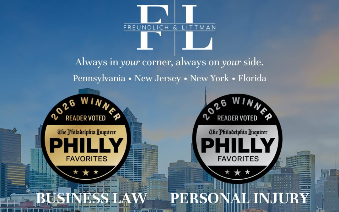 Freundlich & Littman Wins 2026 “Philly Fave” Award… Twice
